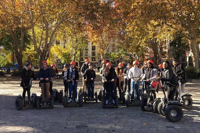 Segway Private Tour in the Historic Center of Madrid - FAQ