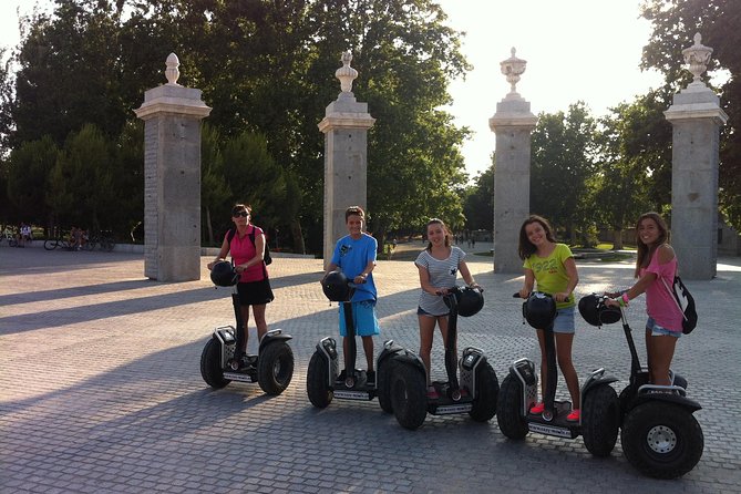 Segway Private Tour in the Historic Center of Madrid - Stop 3: Catedral de Sta Maria la Real de la Almudena