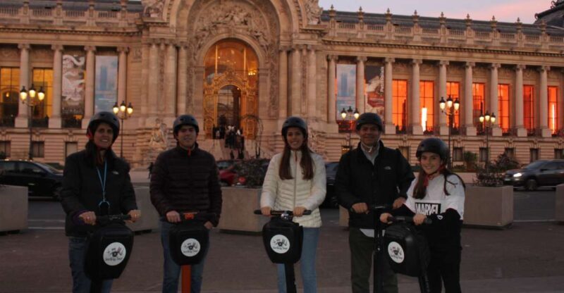 Segway private tour Lights of Paris - An In-Depth Look at the Lights of Paris Segway Tour