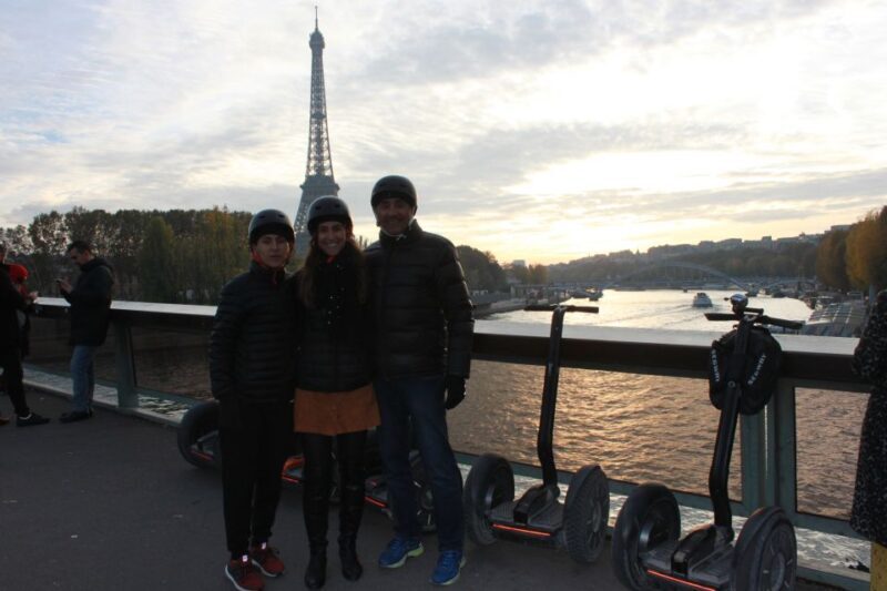 Segway private tour Lights of Paris - Practical Considerations