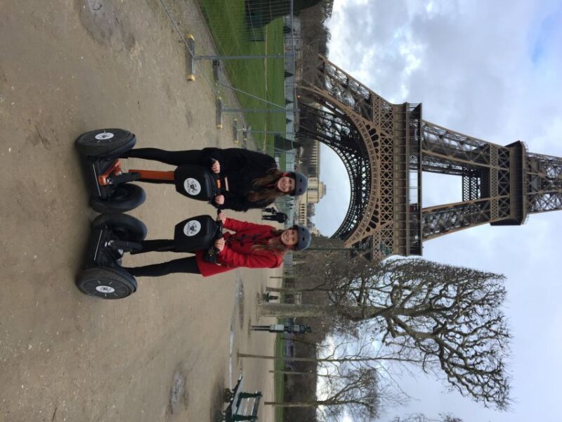Segway private tour Lights of Paris - FAQ