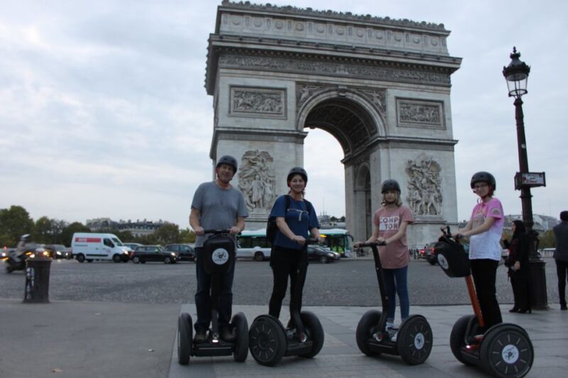 Segway private tour of 1.5 hour - What’s Included and What to Expect