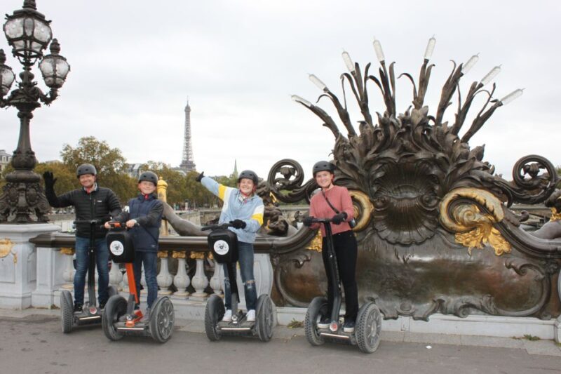 Segway private tour of 1.5 hour - Final Thoughts
