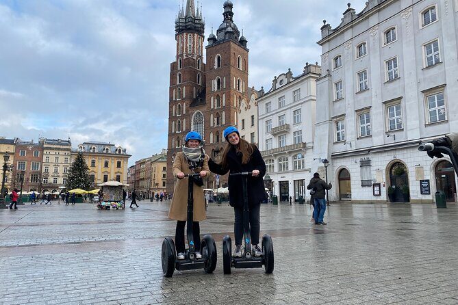 Segway Rental 30 min, 60 min or 120 min in Krakow - What to Expect from Your Segway Adventure in Krakow