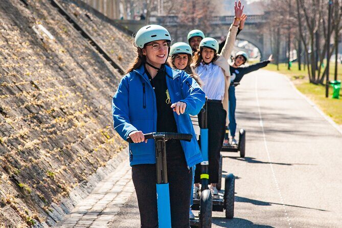Segway - Ride along the rivers 1h30 - Key Points