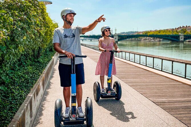 Segway - Ride along the rivers 1h30 - The Sum Up