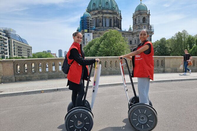 Segway Sightseeing Tour Berlin - Practical Details and Considerations