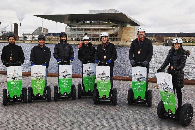 Segway Spring Tour 90 Minutes - An In-Depth Look at the Copenhagen Segway Tour