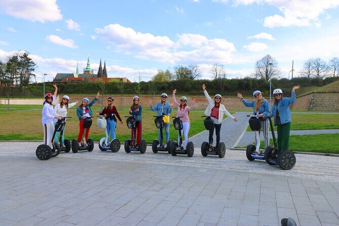Segway Taster Experience in Prague - What Is the Segway Taster Experience in Prague?