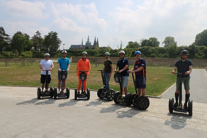 Segway Taster Experience in Prague - The Sum Up
