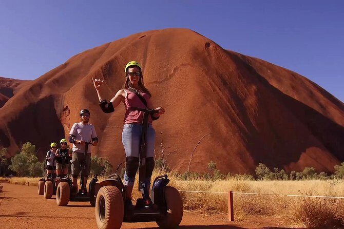 Segway the FULL base of Uluru - Key Points
