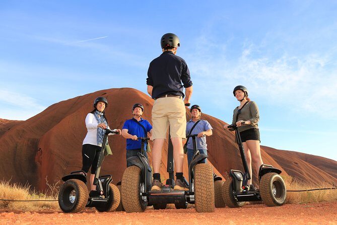 Segway the FULL base of Uluru - The Itinerary: What to Expect