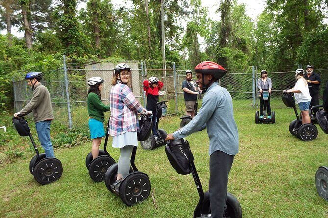 Segway Tour at the North Myrtle Beach Sports Complex - FAQs