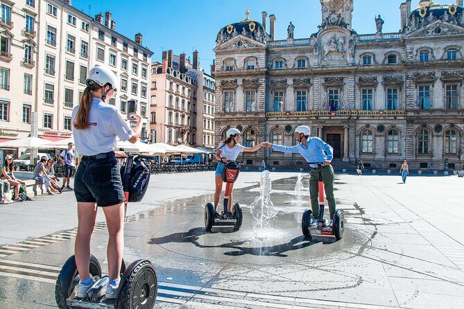 Segway Tour by ComhiC - 1h Lyon Essential - Key Points