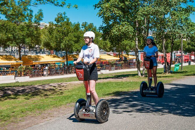 Segway Tour by ComhiC - 1h Lyon Essential - FAQs