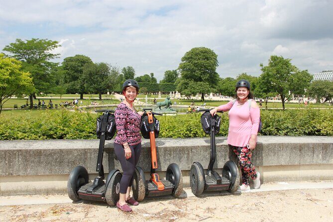 Segway tour Capital sites - FAQs