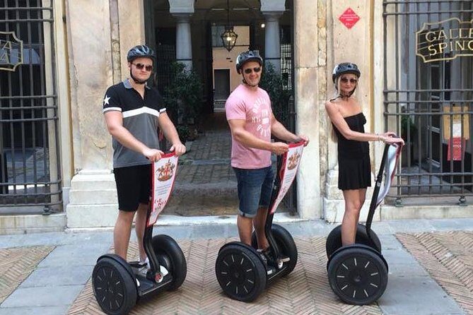 Segway Tour Caruggi - 1 ora - FAQ
