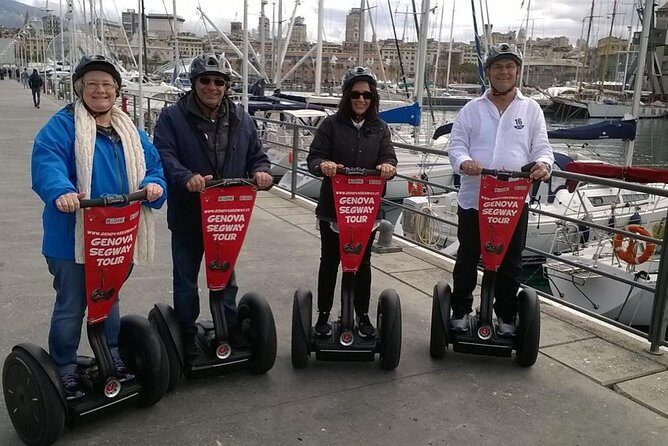 Segway Tour Caruggi - 2.5 ore - Pricing and Value