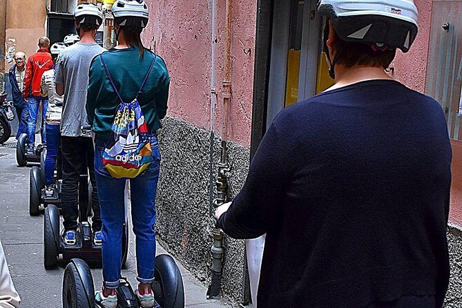 Segway Tour Caruggi - 2.5 ore - Who Should Book This Tour?