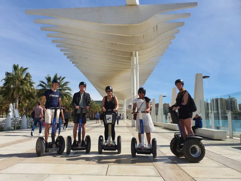 Segway tour Full Tour of the City of Malaga!!! - Why This Tour Might Be Just Right for You