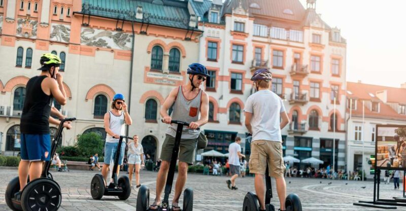 Segway Tour Gdansk: Full Tour (Old Town + Shipyard) 3-Hour - What You Can Expect from the Segway Tour Gdansk