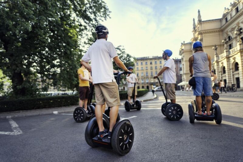 Segway Tour Gdansk: Old Town Tour - 1,5-Hour of Magic! - Exploring Gdansk on a Segway