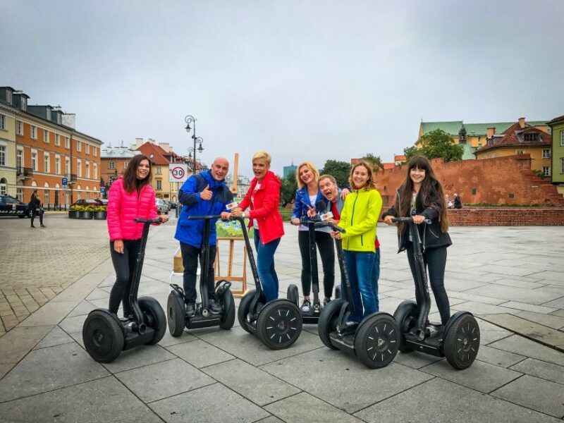 Segway Tour Gdansk: Old Town Tour - 1,5-Hour of Magic! - The Experience in Detail