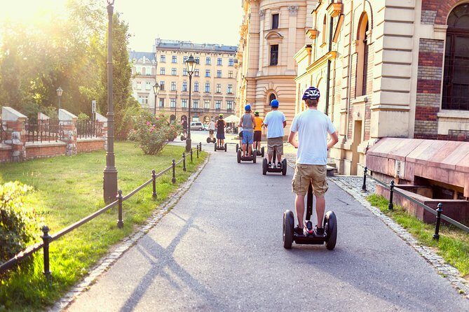 Segway Tour Gdask: Old Town Tour - 1,5-Hour of Magic! - Key Points