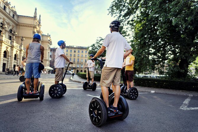 Segway Tour Gdask: Old Town Tour - 1,5-Hour of Magic! - Getting to Know the Tour
