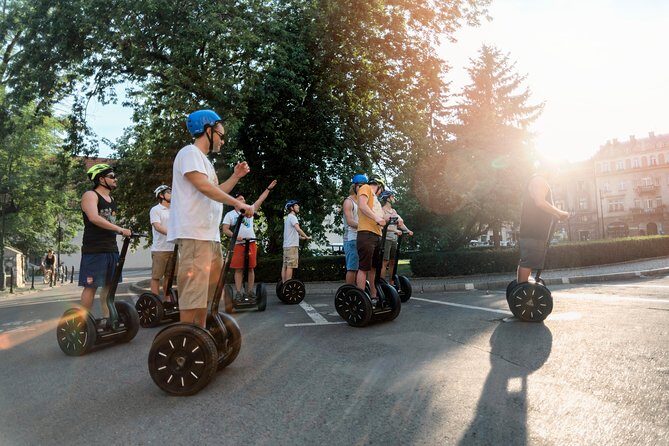 Segway Tour Gdask: Old Town Tour - 1,5-Hour of Magic! - Practical Tips