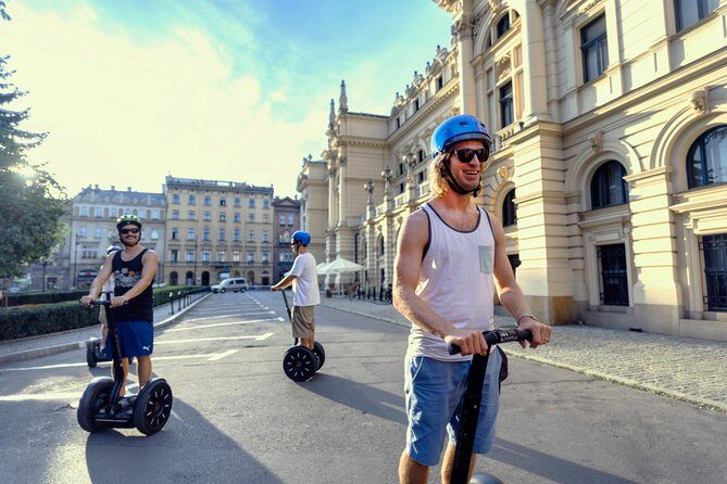 Segway Tour Gdask: Old Town Tour - 1,5-Hour of Magic! - Who Should Consider This Tour?
