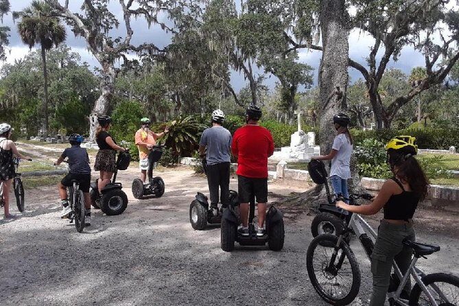 Segway Tour in Historic Bonaventure Cemetery in Savannah - Exploring Savannah’s Bonaventure Cemetery on a Segway