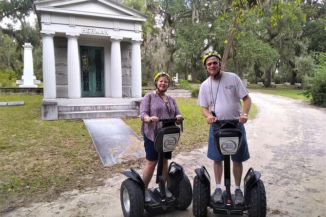Segway Tour in Historic Bonaventure Cemetery in Savannah - FAQ