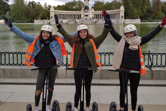 Segway Tour in Retiro Park - What the Tour Looks Like