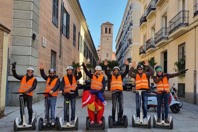 Segway Tour in Retiro Park - Additional Practical Details