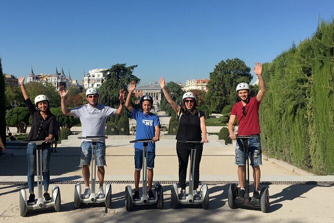 Segway Tour in Retiro Park - Who Should Consider This Tour?