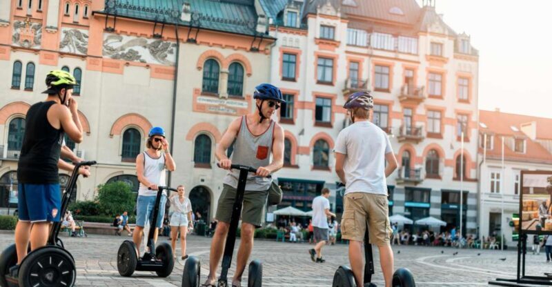 Segway Tour Krakow: Full Tour (Old Town + Jewish Quarter) - The Experience from Travelers’ Perspectives