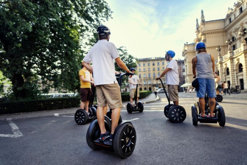 Segway Tour Krakow: Grand Tour (Old Town + Wawel Castle) - Key Points