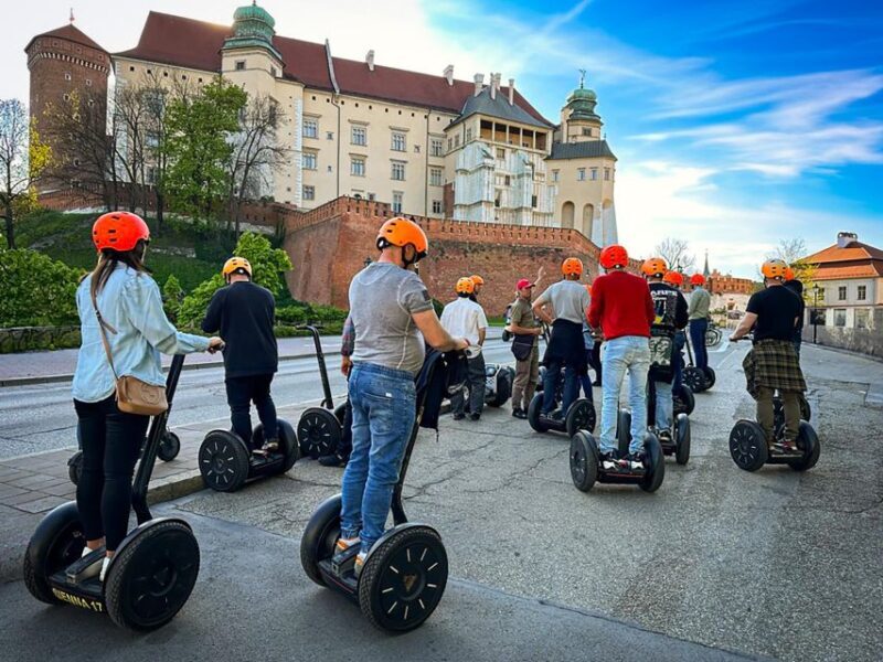 Segway Tour Krakow: Grand Tour (Old Town + Wawel Castle) - What Is the Krakow Segway Grand Tour?