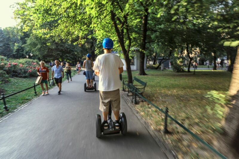Segway Tour Krakow: Grand Tour (Old Town + Wawel Castle) - Who Will Love This Tour?