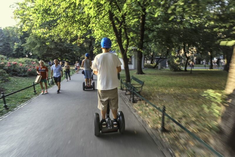 Segway Tour Krakow: Royal Route - 1-Hour Taste of Adventure! - What to Expect from Krakow’s Royal Route Segway Tour