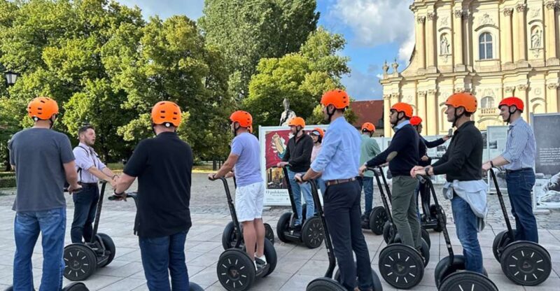 Segway Tour Krakow: Royal Route - 1-Hour Taste of Adventure! - Why This Tour Might Not Be For Everyone