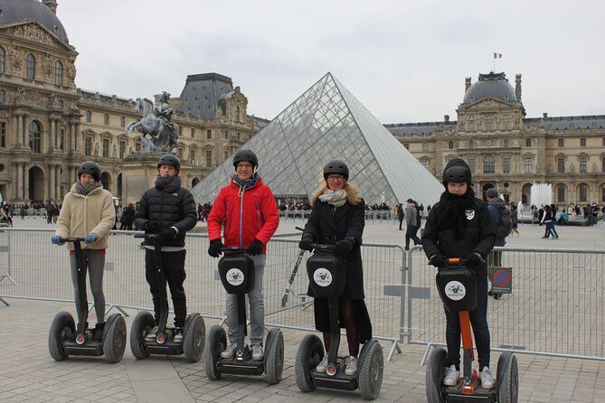 Segway tour Monumental - Why Choose a Segway Tour in Paris?