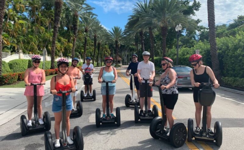 Segway Tour of Downtown Naples FL - Explore The Fun Way - Key Points