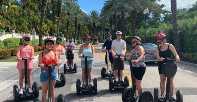 Segway Tour of Downtown Naples FL - Explore The Fun Way - The Value of the Experience