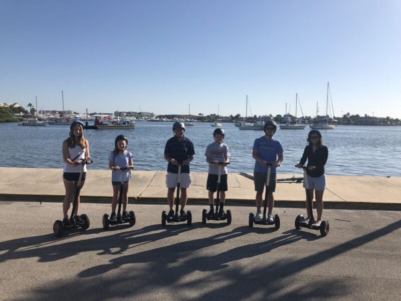 Segway Tour of Downtown Naples FL - Explore The Fun Way - The Itinerary in Detail