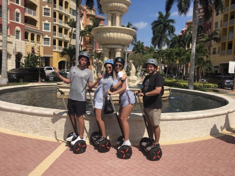 Segway Tour of Downtown Naples FL - Explore The Fun Way - FAQ