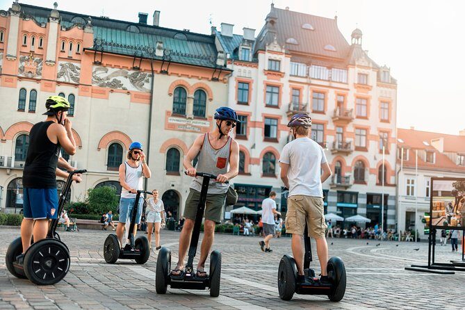 Segway Tour of Krakow: Full Tour (Old Town + Jewish Quarter) - 3-Hours of Magic! - Key Points
