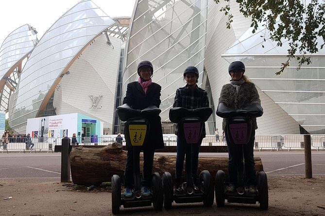 Segway tour of Paris - Bois de Boulogne by Segway - Key Points