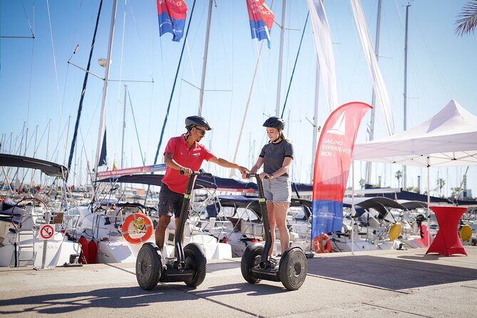 Segway Tour & Sailing Experience Barcelona - A Closer Look at the Itinerary